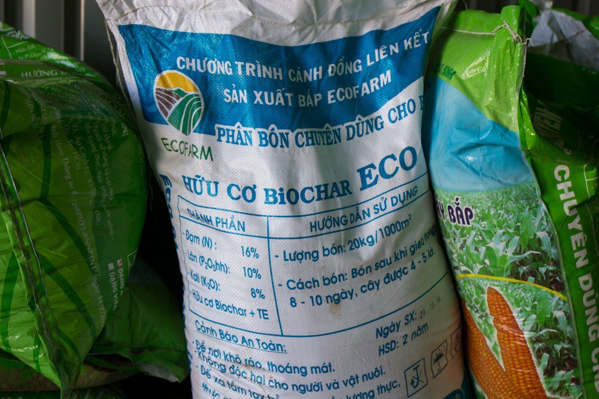 EcoFarm biochar