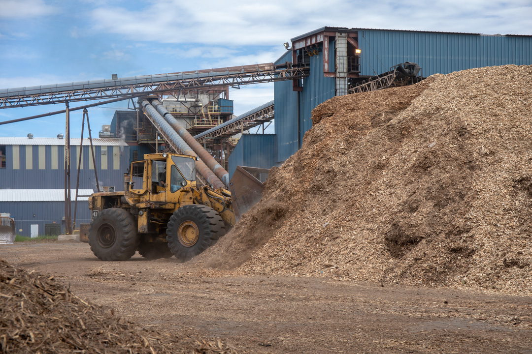 How We Produce Biochar | Pacific Biochar