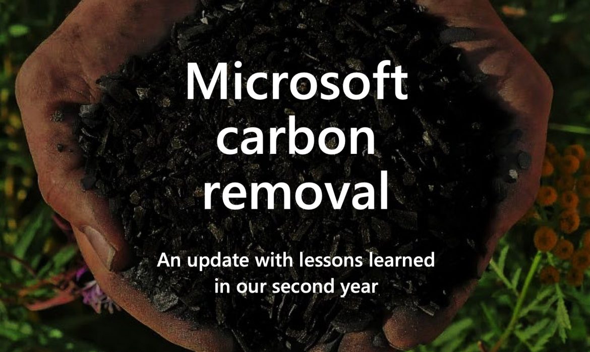 Microsoft Carbon Removal Screenshot_ biochar in hands