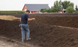 compost with biochar