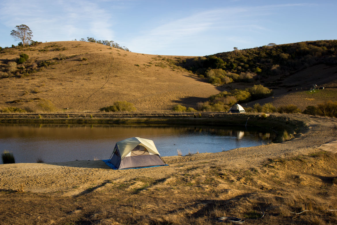 Biochar education, Biochar school campout