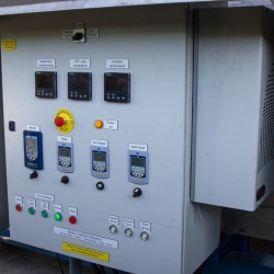 BiGchar manual control panel
