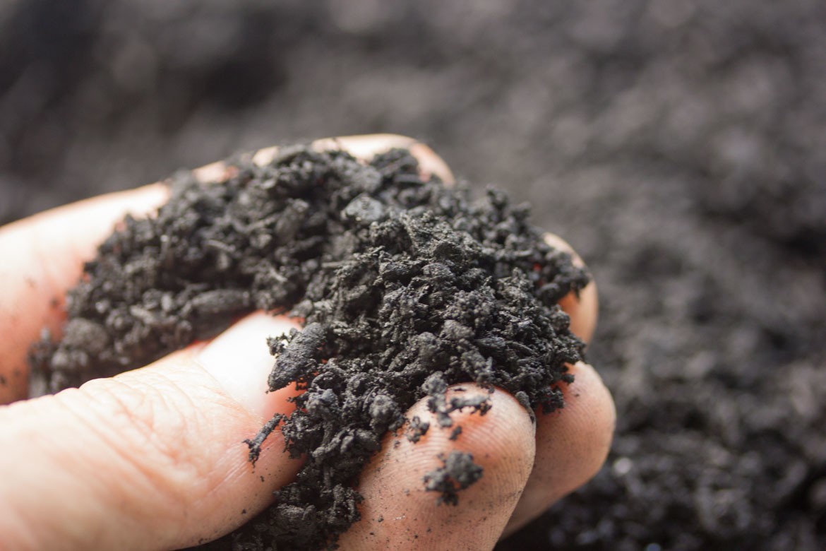 California Biochar for Sale - Bulk Delivery - Best Quality, Lowest Price