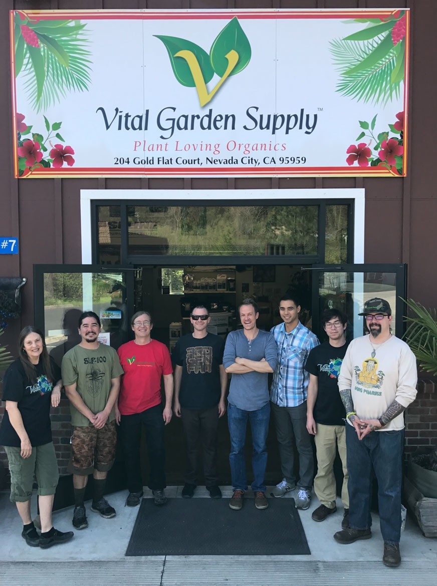 Distributor Profile Vital Garden Supply Nevada City Ukiah And